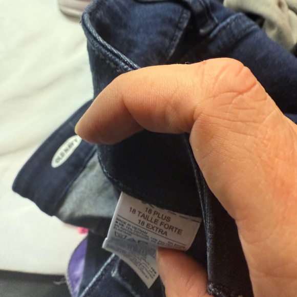 Old Navy Rockstar Super Skinny High Rise Jeans Womens Size 18 - Picture 5 of 15